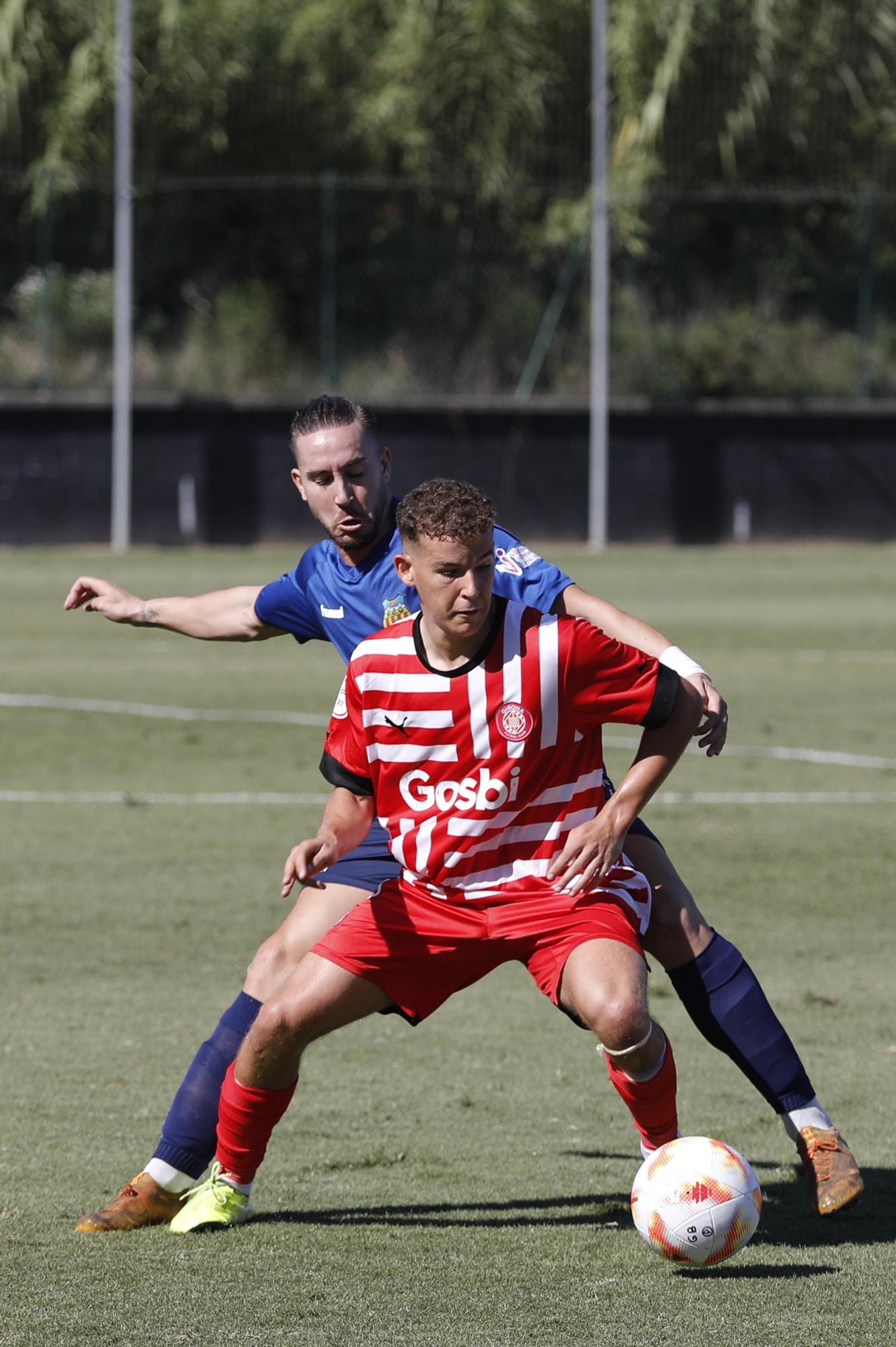 Girona B- Vilafranca, en fotos