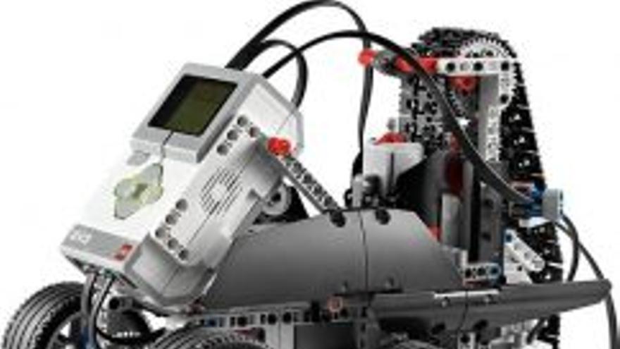 Taller de fin de semana robótica infantil lego