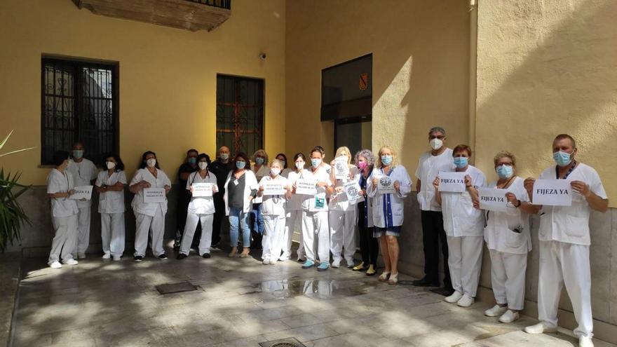 Coordinadora de Interinos de Baleares convoca huelga parcial para este miércoles contra el &quot;abuso de la temporalidad&quot;