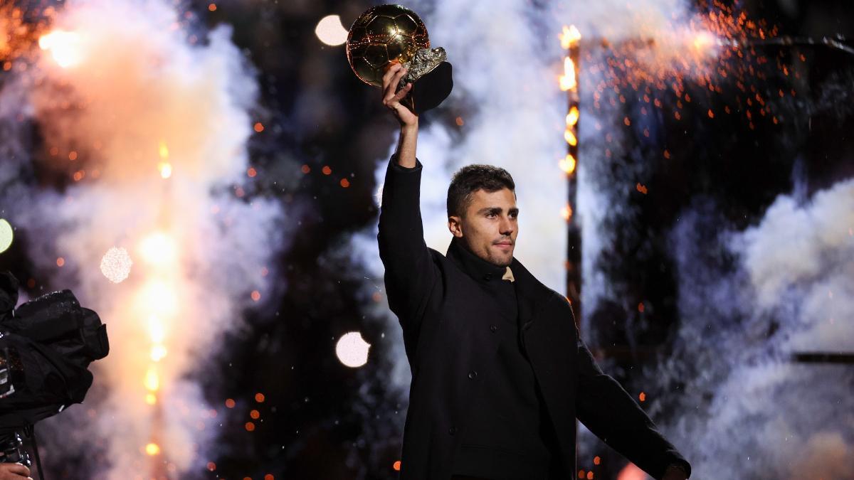 Rodri, vigente Balón de Oro