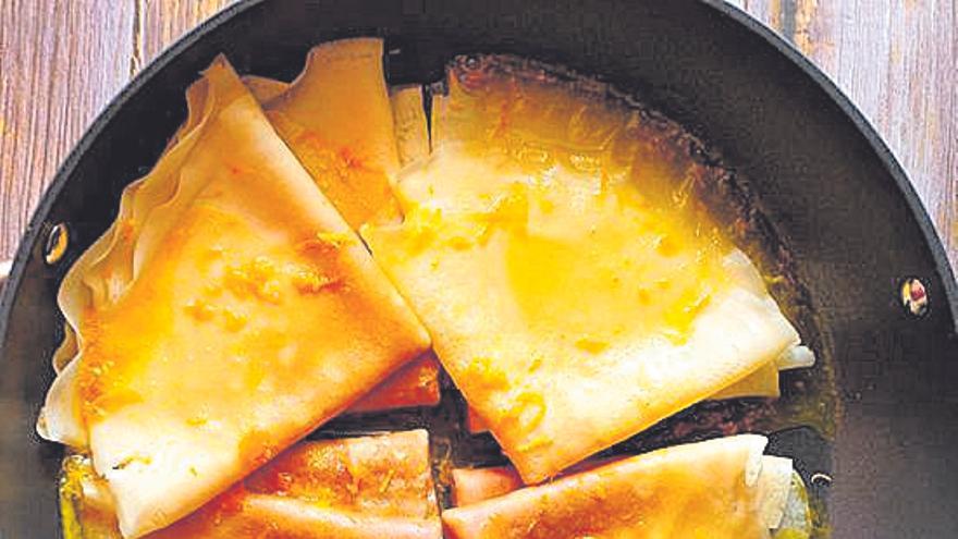 Crepes Suzette