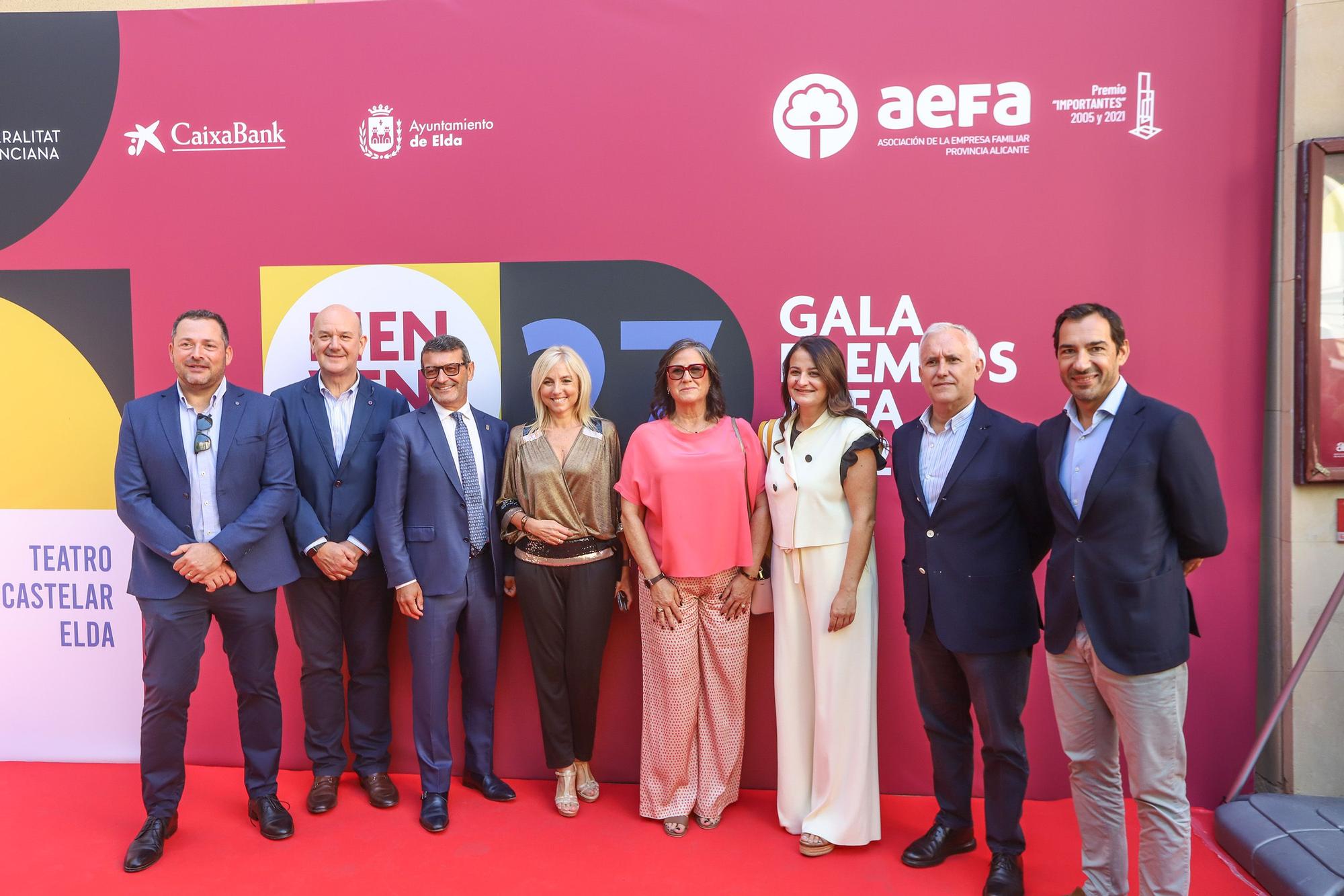 27 Gala premios AEFA 2022