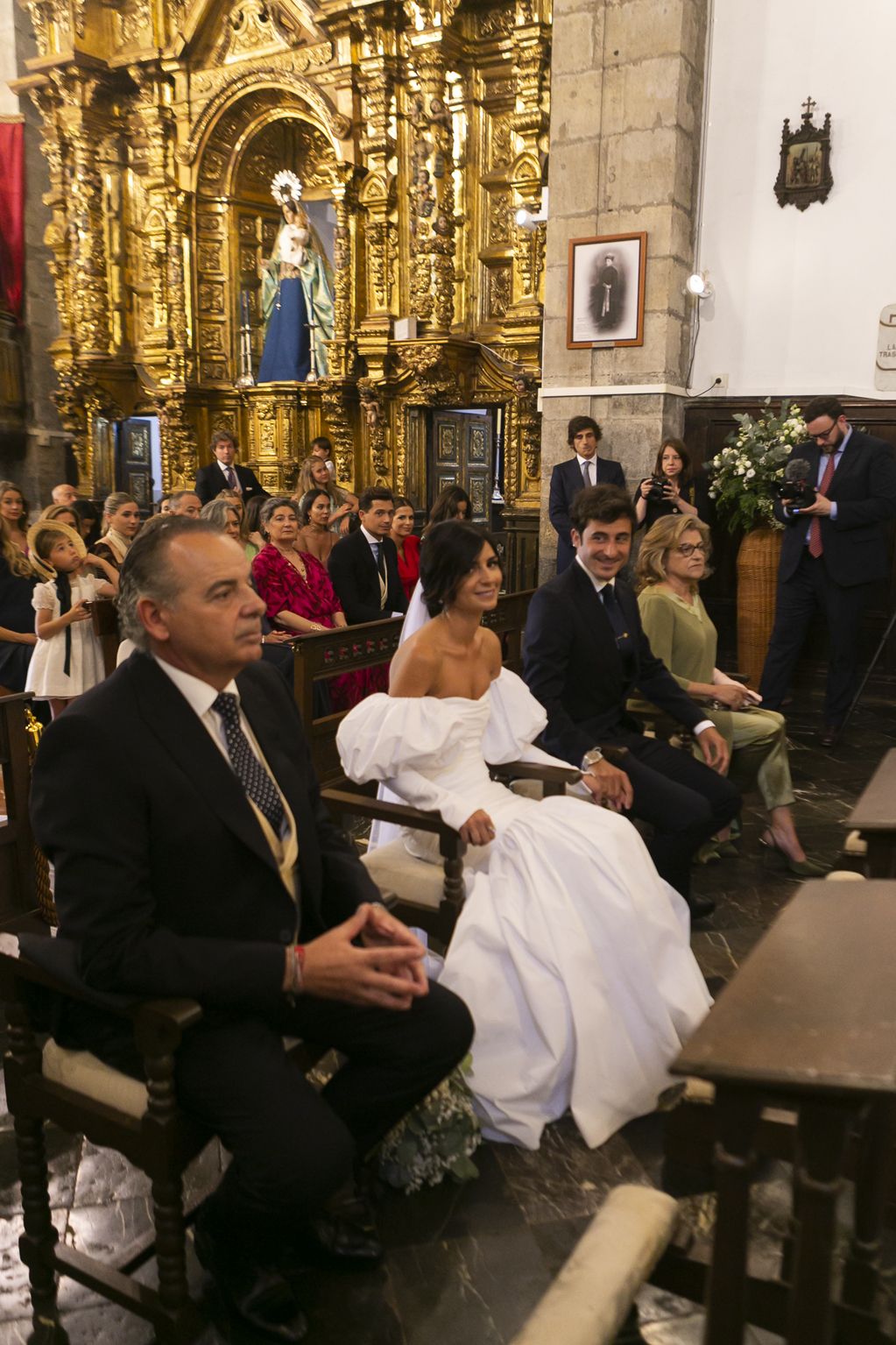 En imágenes: la boda de María Secades y Víctor de Lerma