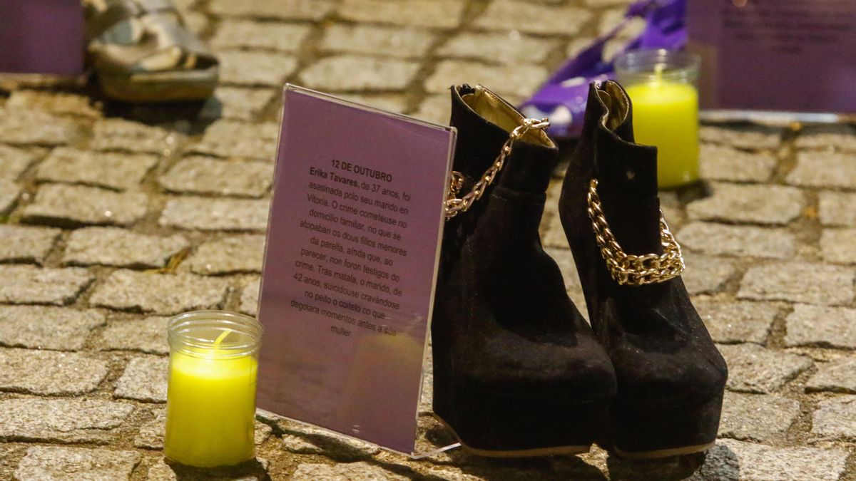 25N: Galicia salió a la calle vestida de morado