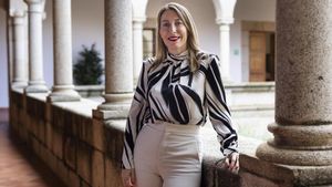María Guardiola en Presidencia