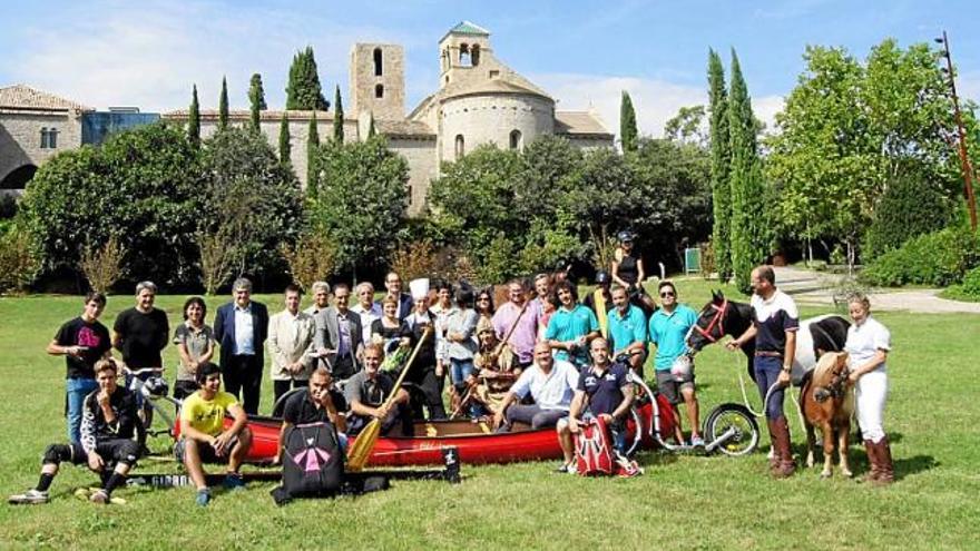 Organitzadors d&#039;una edició anterior, a Sant Benet de Bages