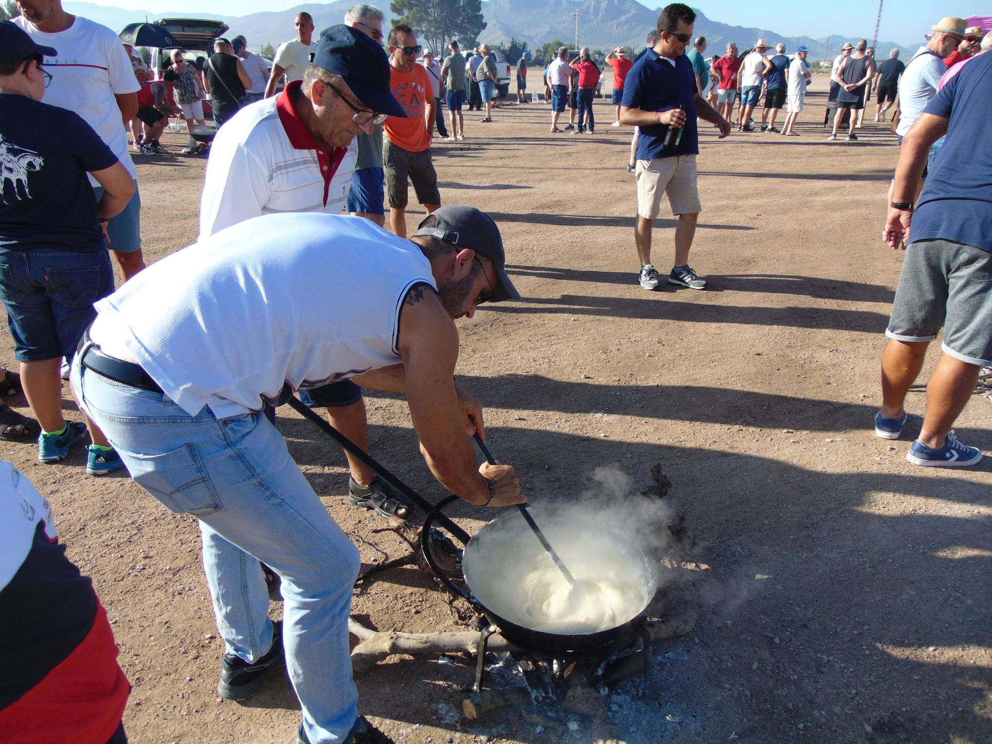 Concurso de gachasmigas en Jumilla