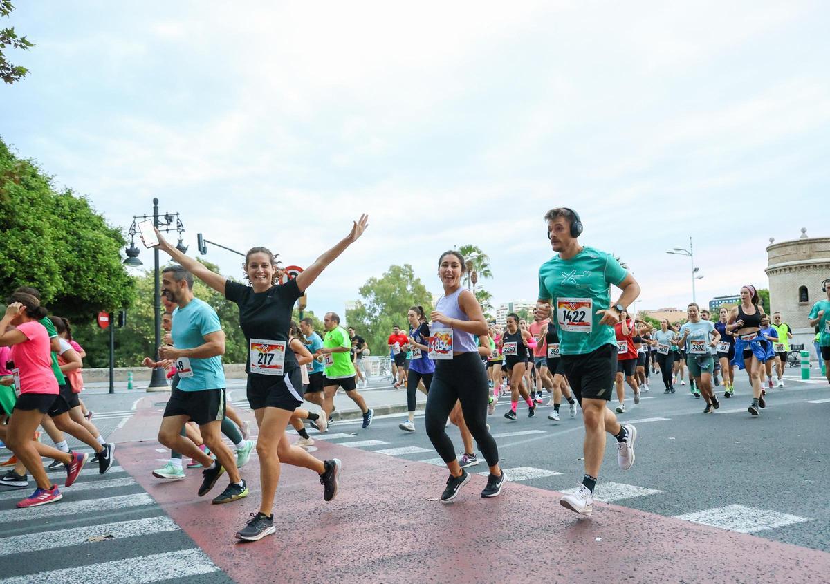 Gran Éxito de la carrera Run Cancer en València
