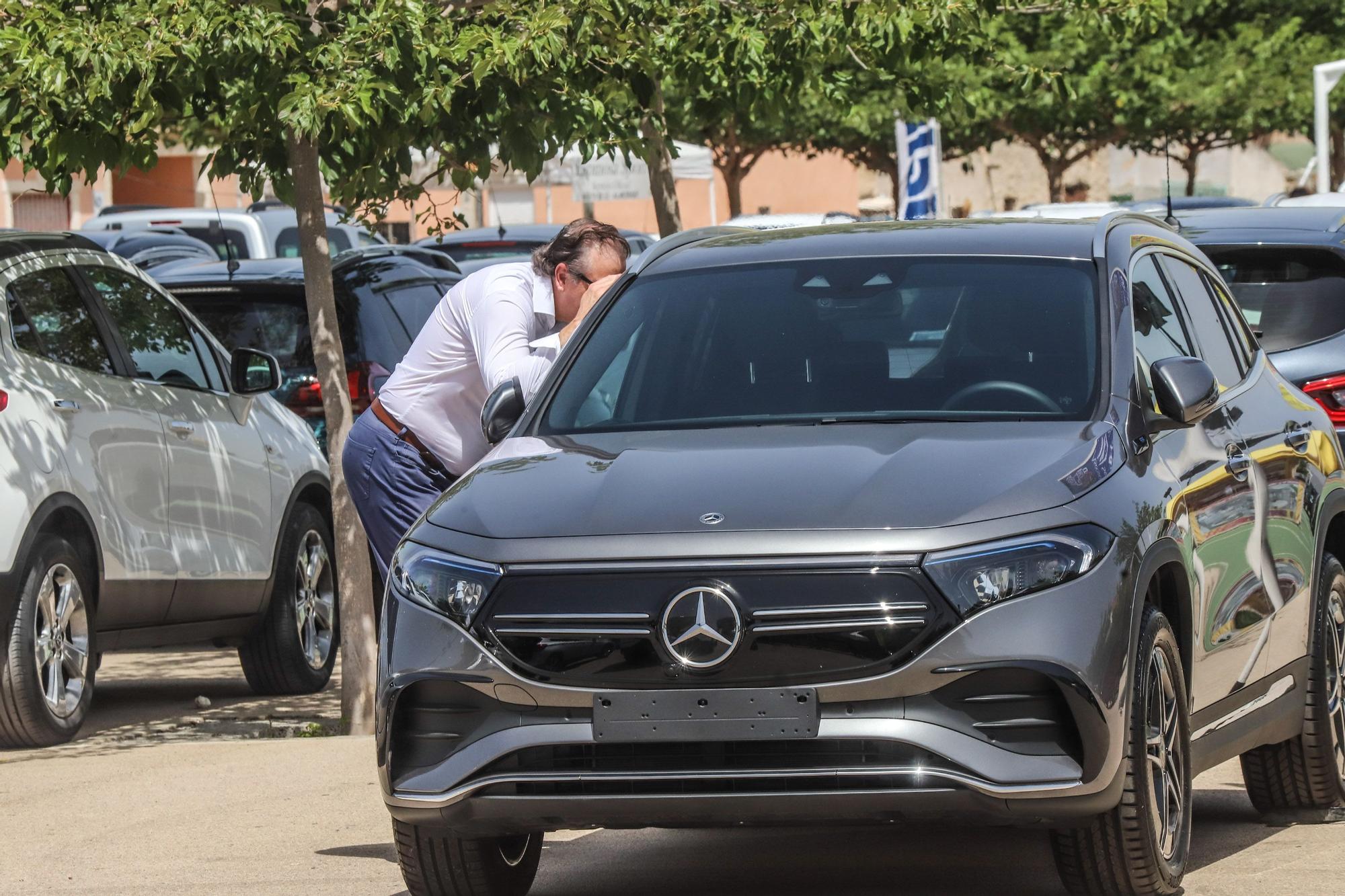 Arranca la XXVII Feria del Automóvil de Ocasión de Almoradí