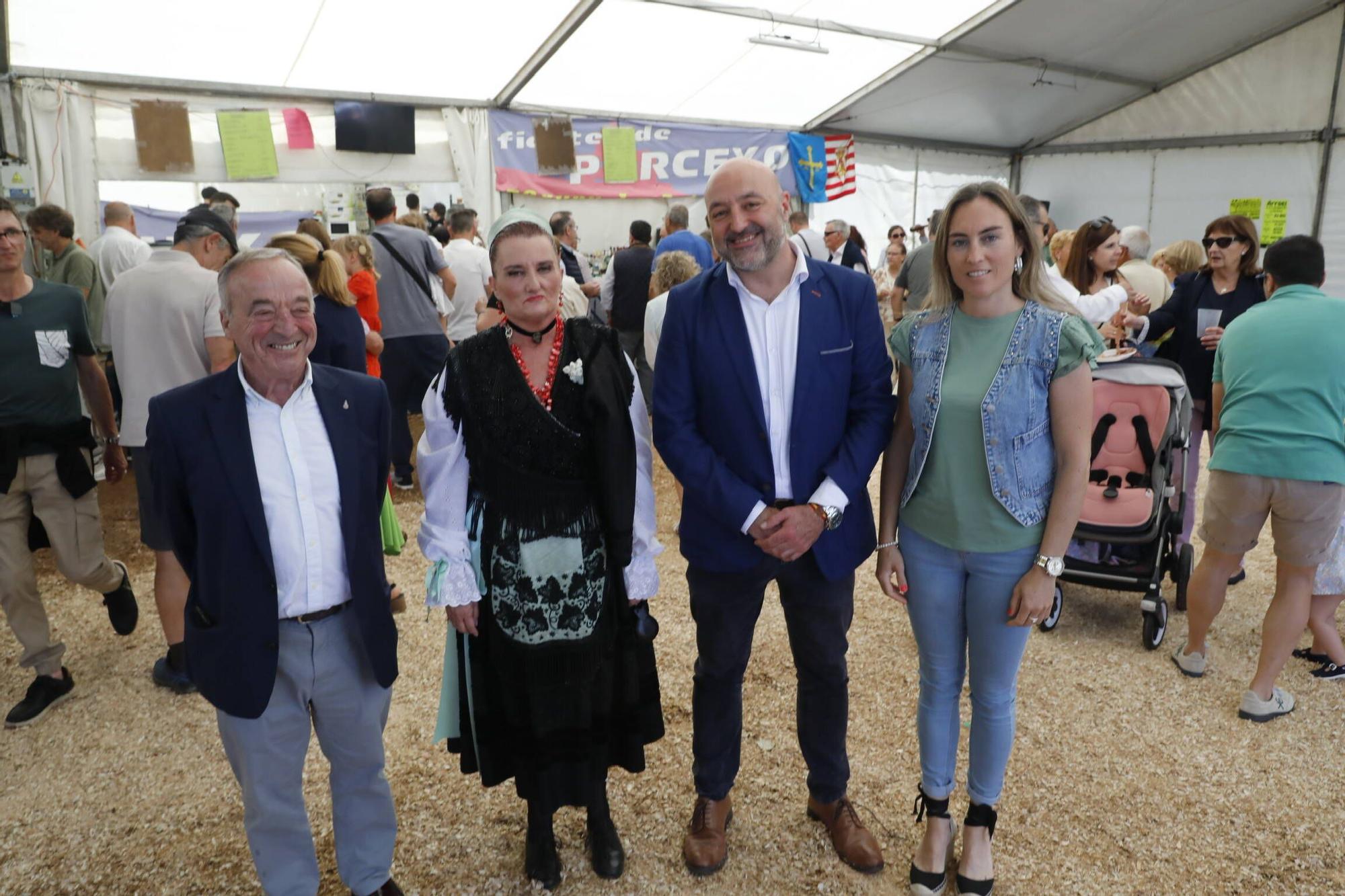 Fiestas en Porceyo