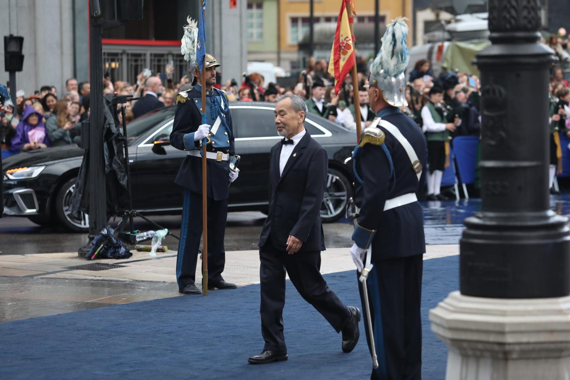 EN IMÁGENES: Así fue la alfombra azul de los Premios Princesa de Asturias 2023