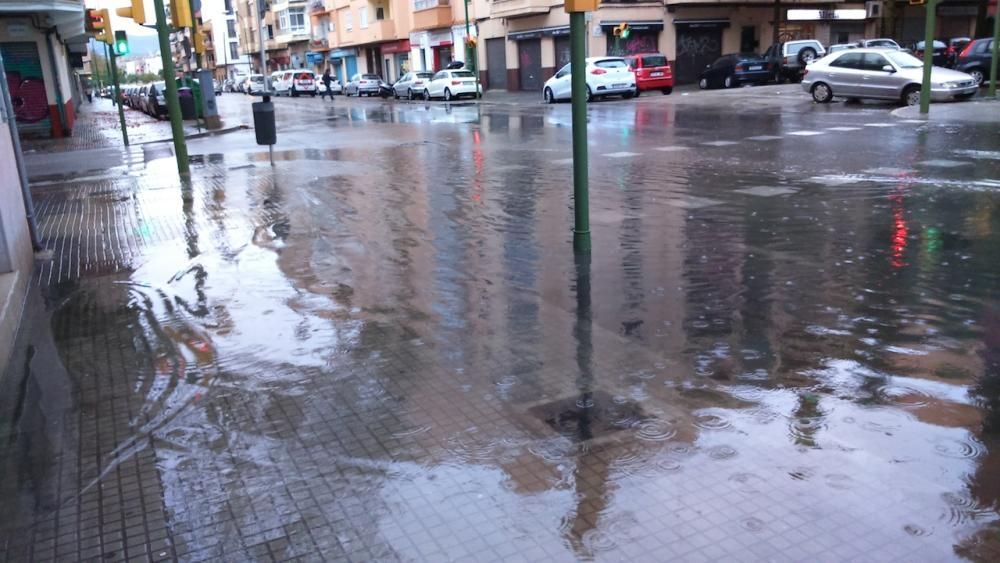 Unwetter auf Mallorca