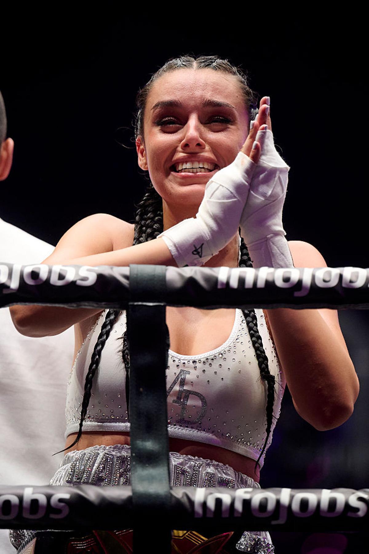Marta Díaz fue la ganadora del combate contra Tatiana Kaer