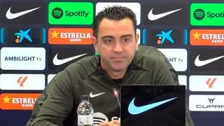 Xavi confirma sus demandas a periodistas: "No voy a tolerar mentiras"