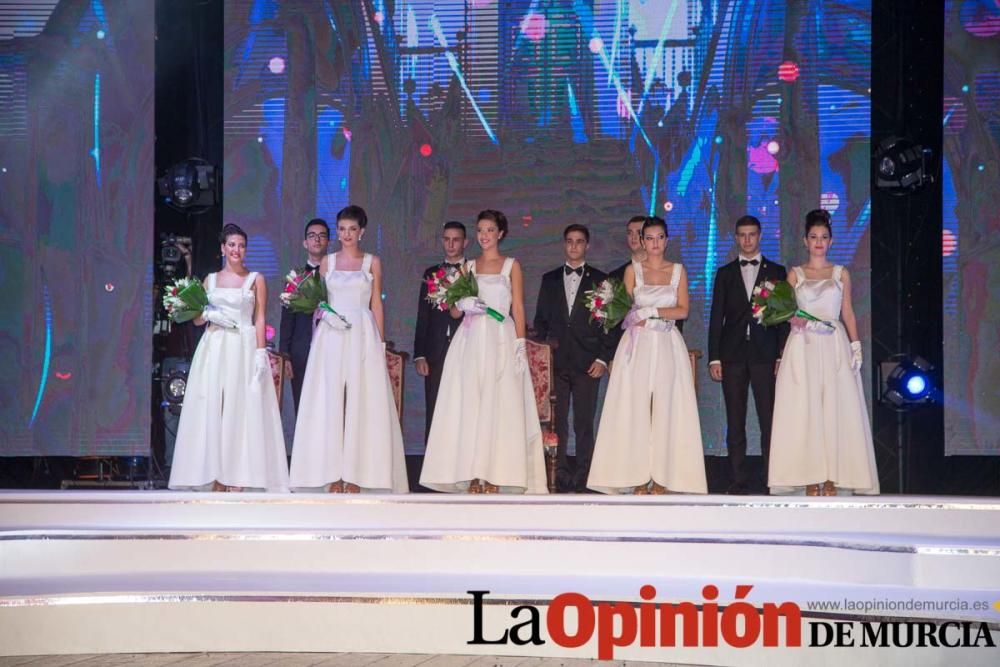 Coronación Reina de las Fiestas y pregón en Cehegí