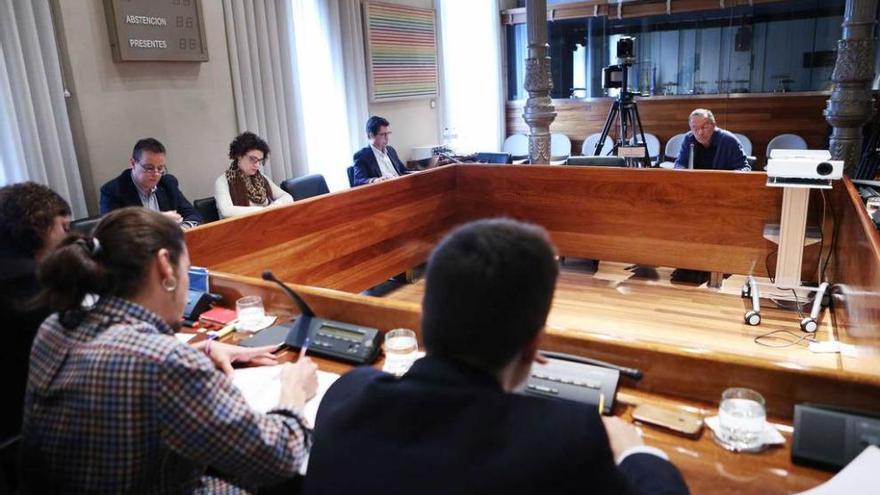 Comisión sobre las listas de espera de la sanidad, en la Junta.