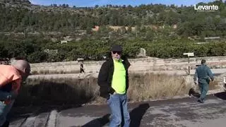 El aviso de un corredor de montaña permite localizar a la joven de Alzira desaparecida en Favara