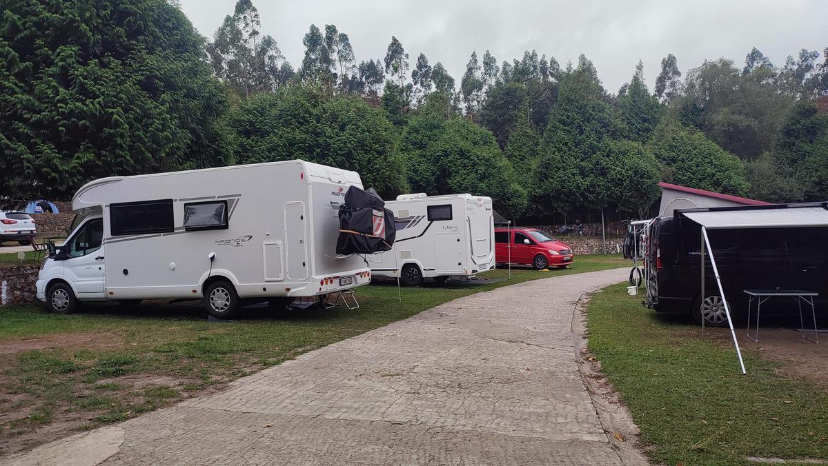 Camping en La Franca (Ribadedeva).