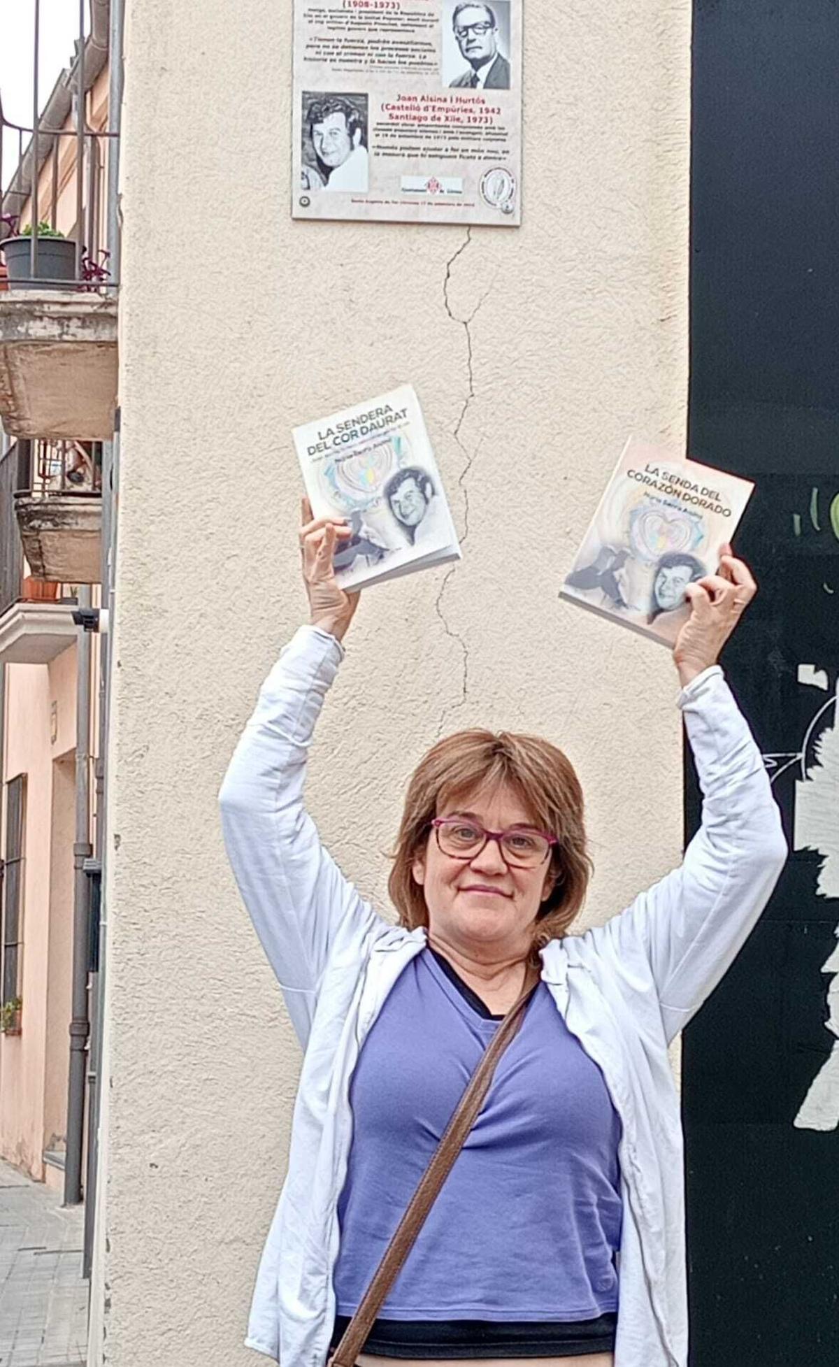 nuria serrat alsina llibre La sendera del cor daurat. Joan Alsina: la teva neboda et porta al cor