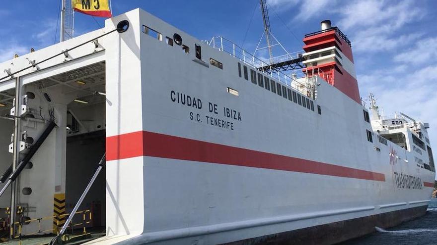 El ferry &#039;Ciudad de Ibiza&#039;