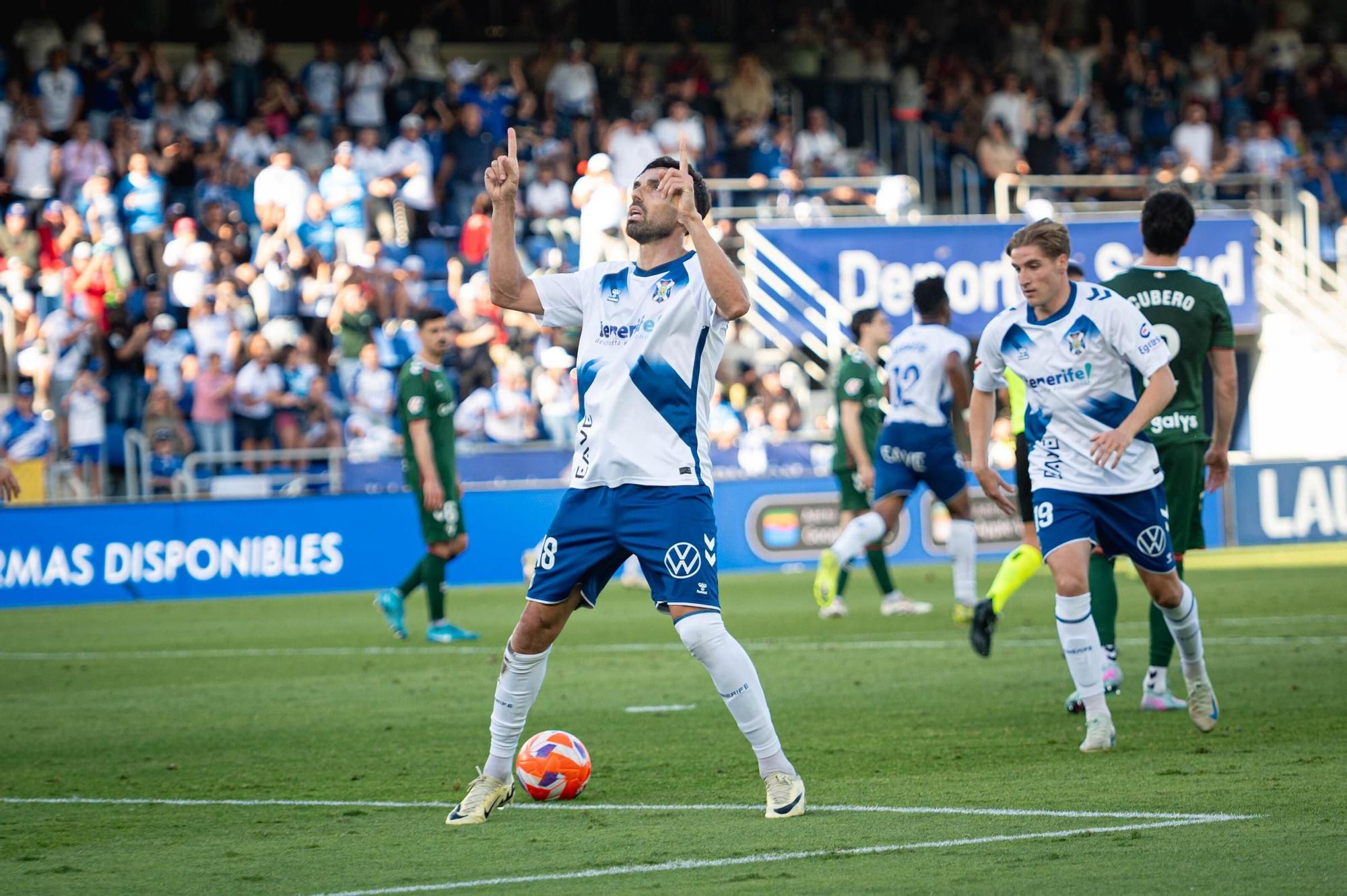 Partido de Liga CD Tenerife-SD Eibar