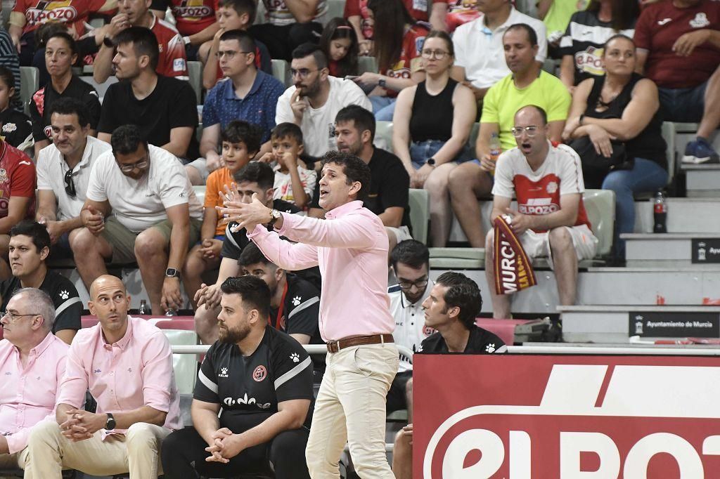 Las imágenes de ElPozo Murcia - Jimbee Cartagena