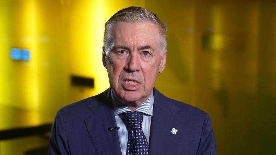 Ancelotti, tras anunciar la lista de Brasil: "¿Podemos ganar el Mundial? Yo digo sí"