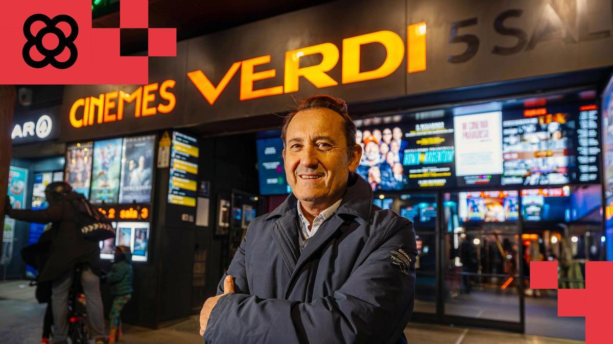 Adolfo Blanco, propietario de los cines Verdi.