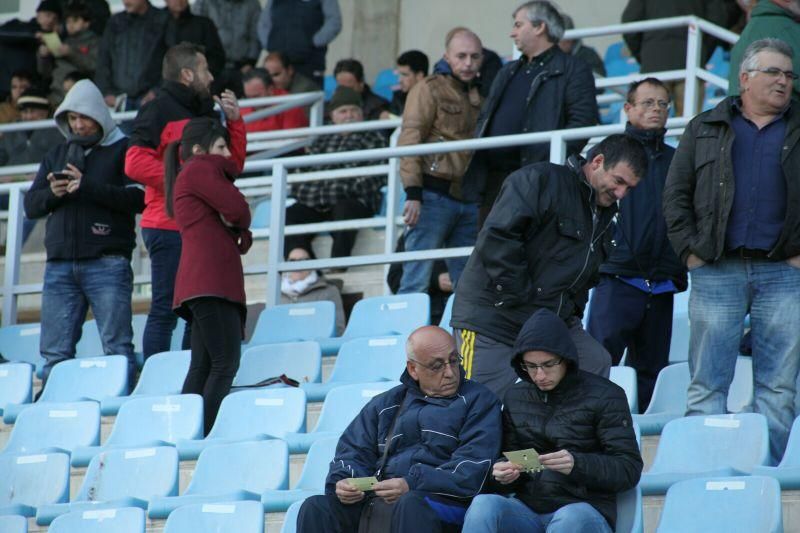 Partido entre La Hoya y el Linares