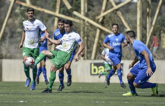 08/10/2017 SANTA BRÍGIDA. Partido 3º división Canaria Sta. Brígida - Las Socas. FOTOS: J. PÉREZ CURBELO