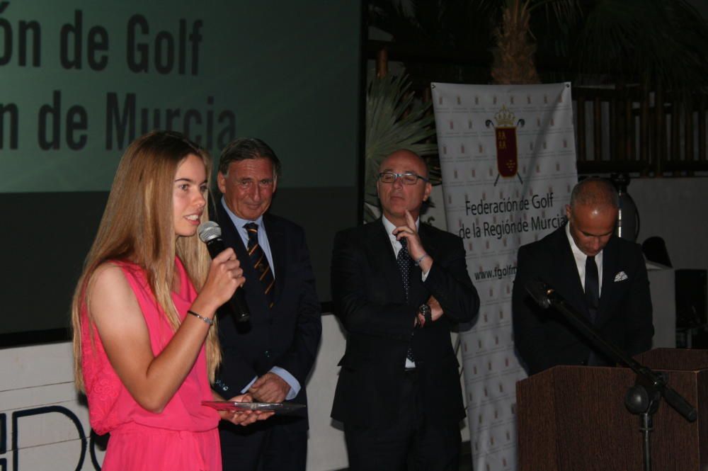 Gala Federación Murciana de Golf