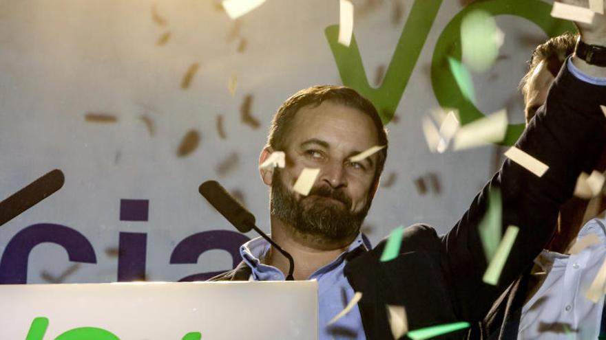 Abascal avisa que Vox arriba &quot;per quedar-se&quot;