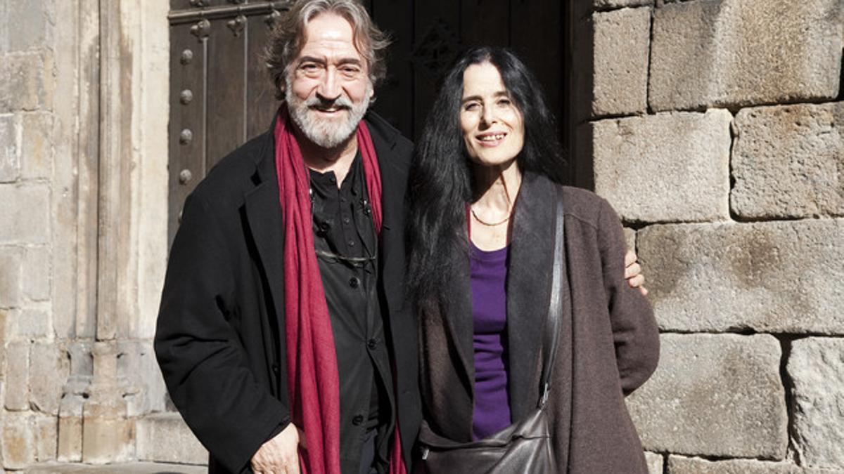 Jordi Savall y Montserrat Figueras, en noviembre del 2010.
