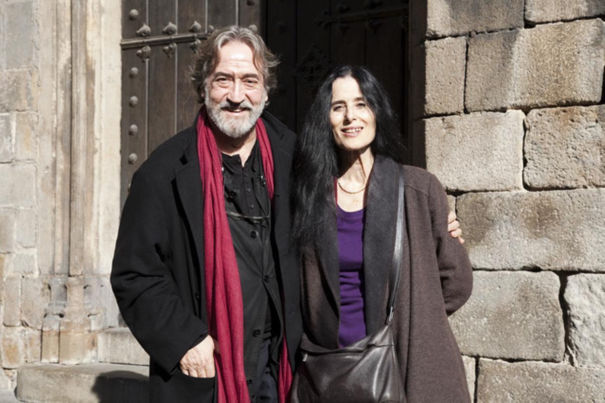 Jordi Savall i Montserrat Figueras, el novembre del 2010.