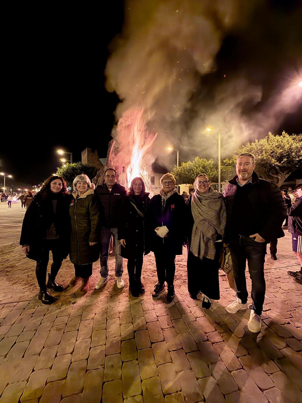 Sant Antoni en Alcúdia.