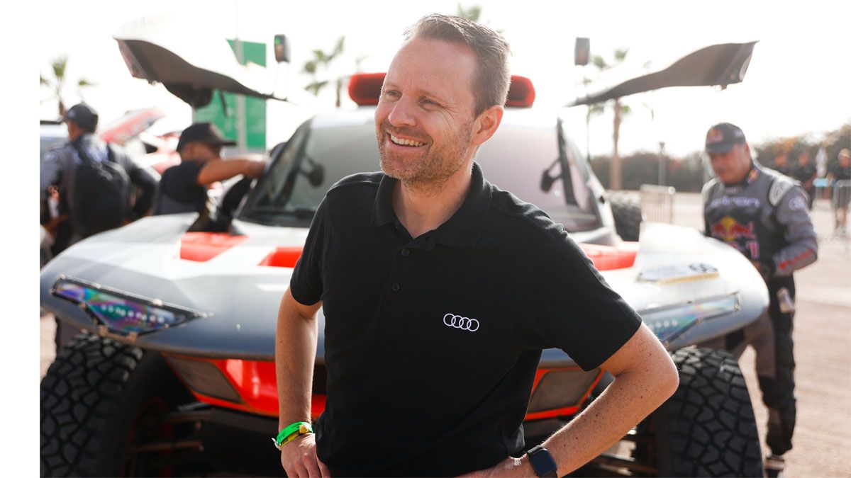 Rolf Michl, máximo responsable de Audi Motorsport
