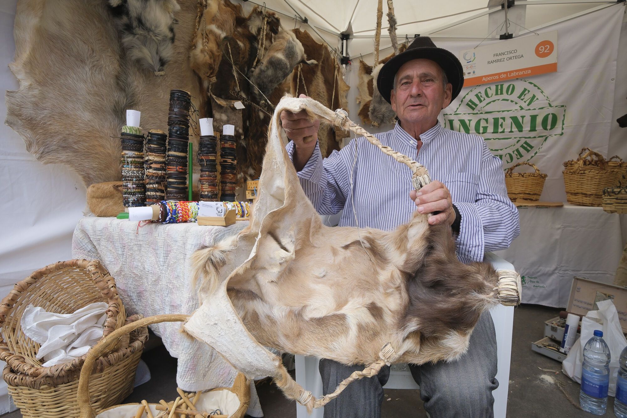 22 edición de la Feria del Sureste, en la avenida Carlos V, Carrizal 