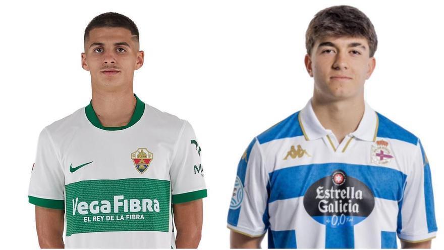 Nordin y Héctor Areosa, los dos últimos fichajes del Extremadura