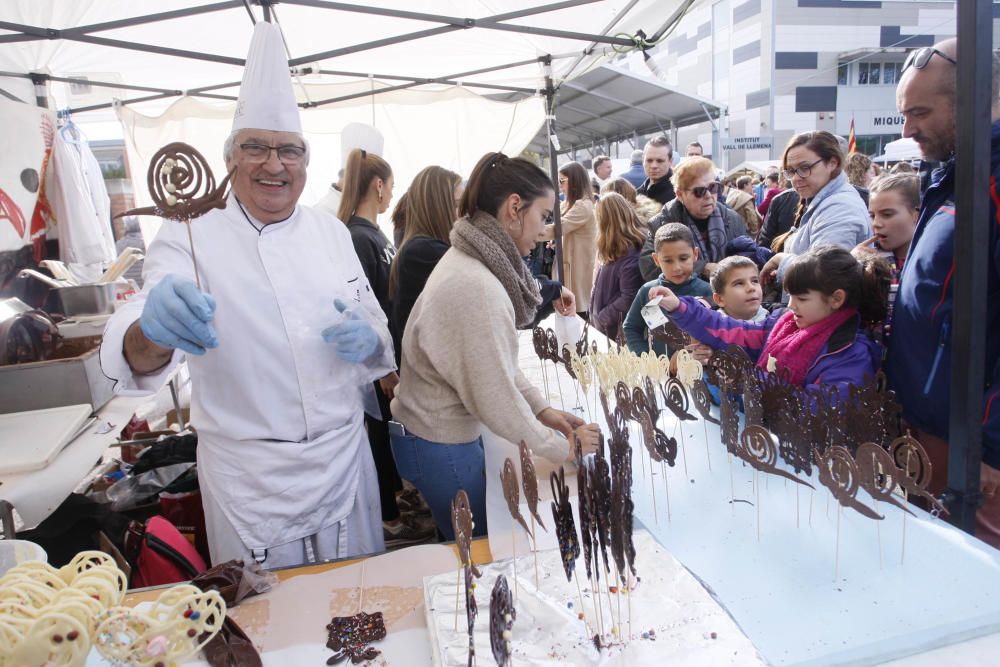 Sant Gregori celebra la 13a edició de la Fira del Pa i la Xocolata