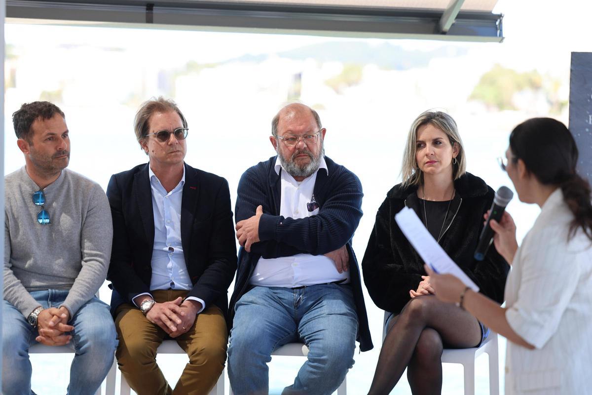 Todas las imágenes del proyetco Posidonia en Santa Eulària