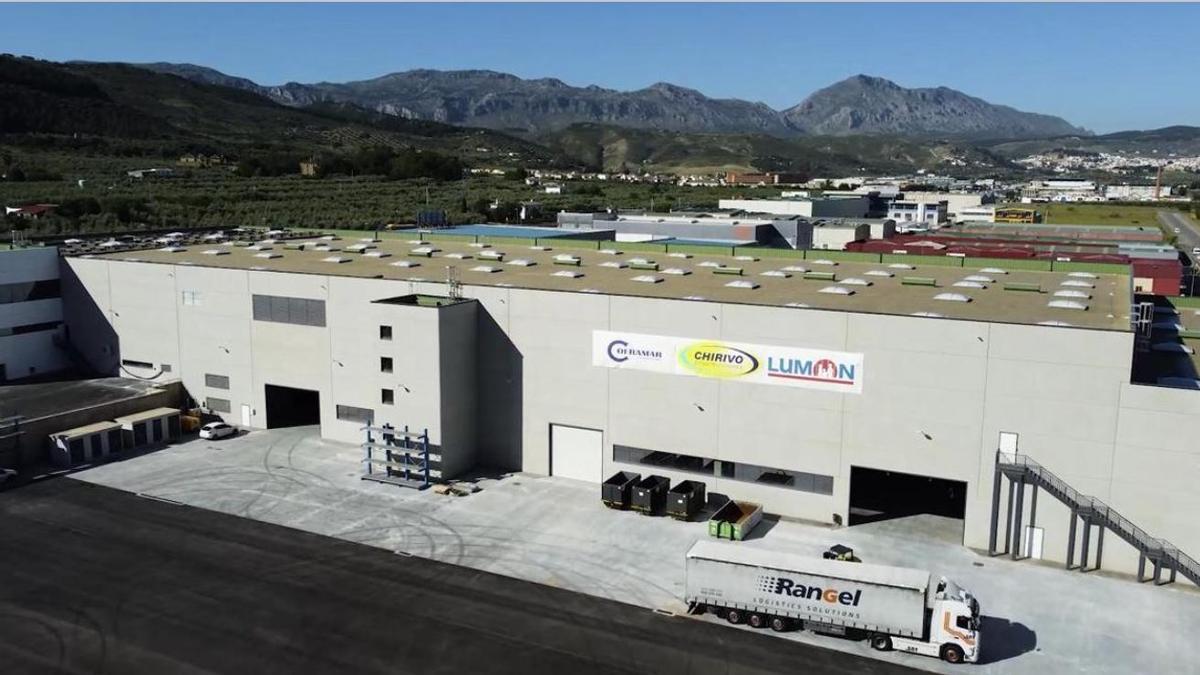 La multinacional Lumon inaugura oficialmente este viernes 20 de enero su fábrica de Antequera.