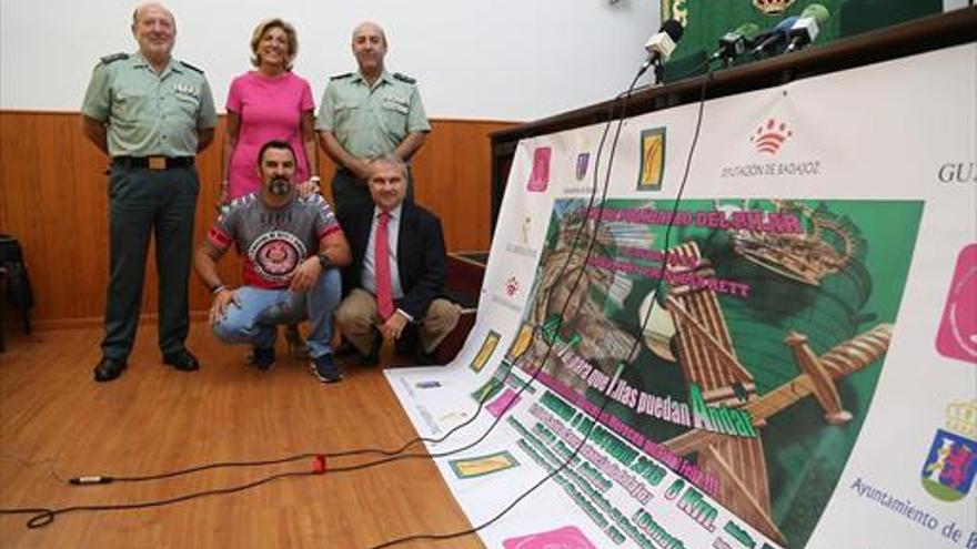 La Guardia Civil organiza un cross solidario por el Pilar