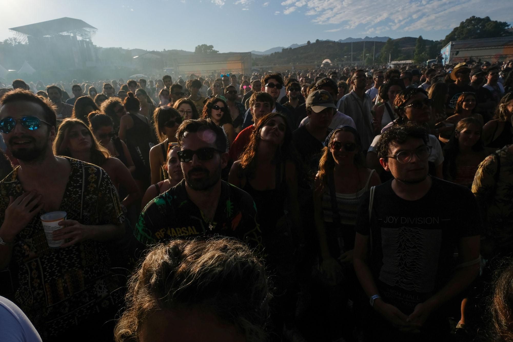 Primer día de conciertos en el Festival Cala Mijas 2023: Cariño