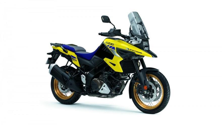 La Suzuki V-Strom 1050 XT estrena nuevos colores