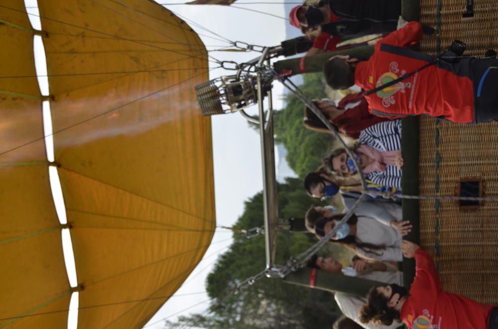 L'European Ballon Festival d'Igualada