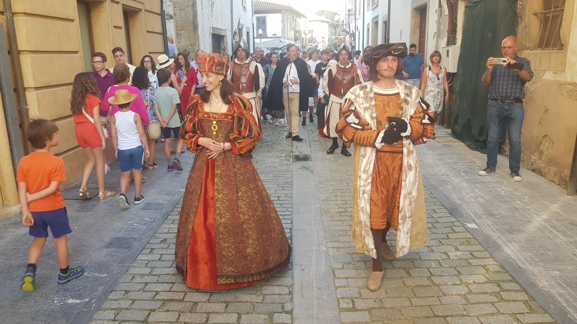 La Ministra que se convirtió en Princesa Leonor en Villaviciosa