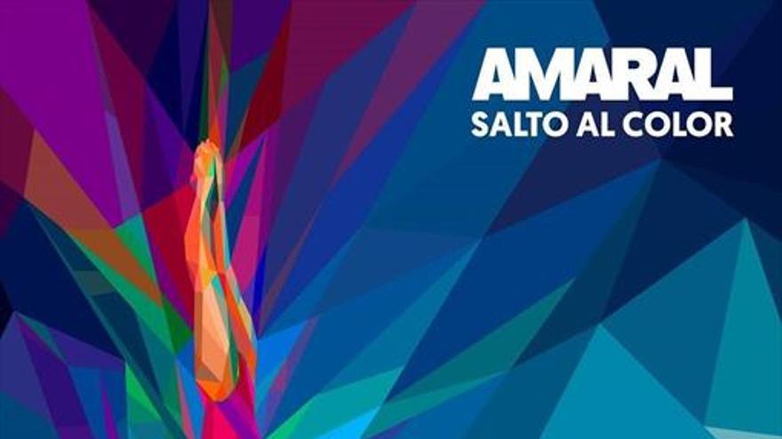 Amaral presenta la portada de ‘Salto al color’