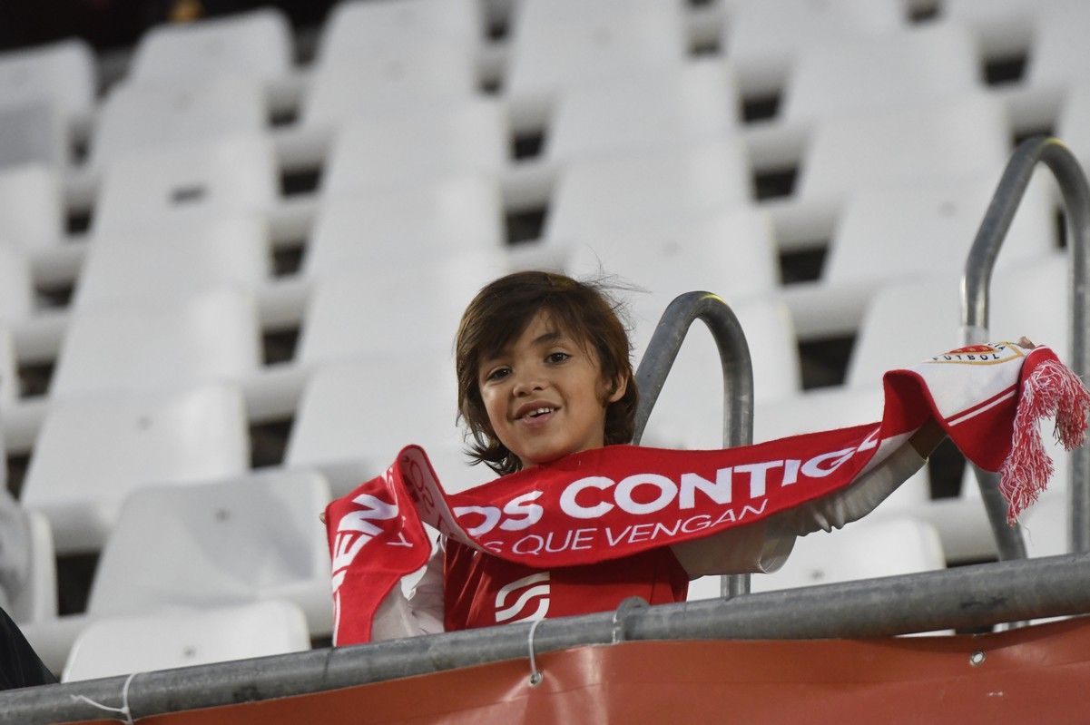 Revive la victoria del Real Murcia frente al Alcorcón, en imágenes