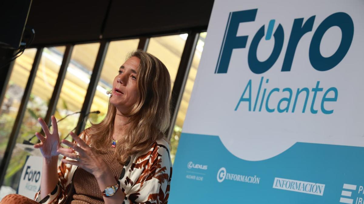 Ángela de Miguel (Cepyme): "Nos merecemos más seriedad, compromiso, estabilidad y, sobre todo, políticos que estén pensando en políticas públicas"