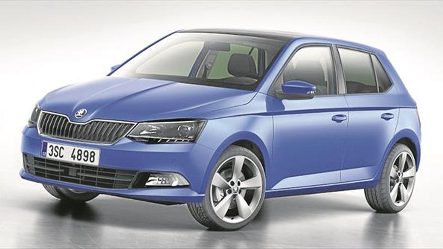 Skoda Fabia, con más potencia